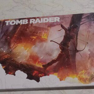 Tomb Raider (2013) Mini Art Book Hardcover - Square Enix Artbook - Laura Croft